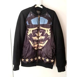 Damaged Goods samurai bomber jacket